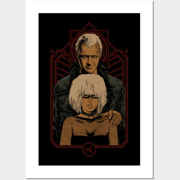 Replicants Wall Art by hafaell